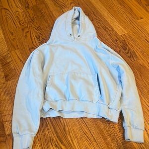 Rosio Junior Girls Blue Hoodie Size S